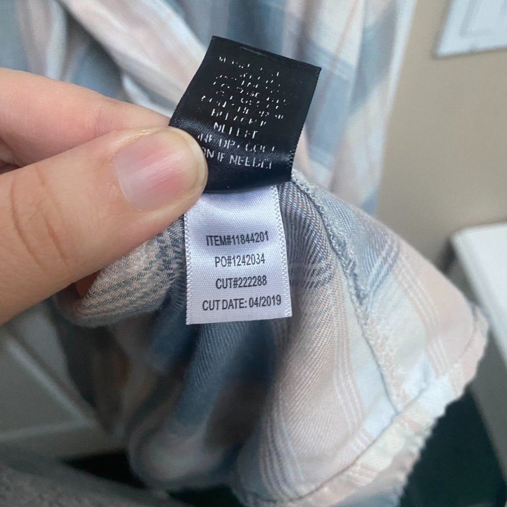 Torrid Challis Button Down Plaid - image 4